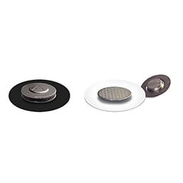 Ronde magneetsluiting voor spoed speldjes