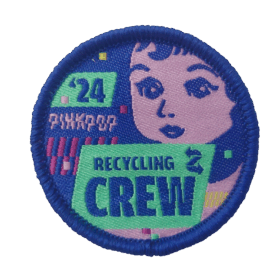 Geweven patches Pinkpop Festival 2024